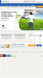 Mobile Screenshot of loancityhomeloans.com